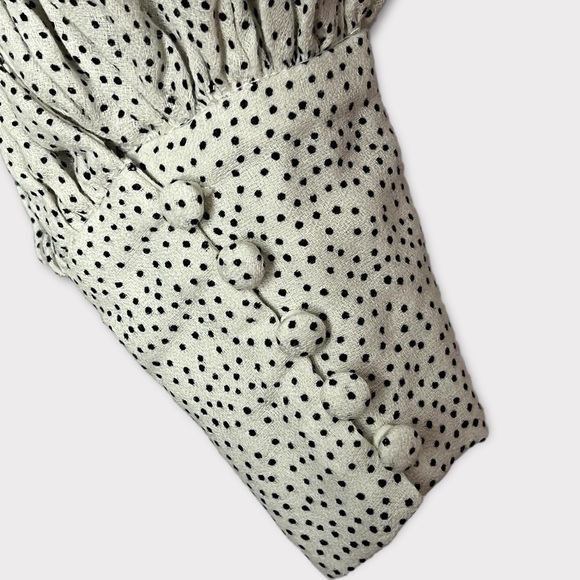 Acler Acler Wickham Dot Dress Sz US 4 NWT - Picture 8 of 14